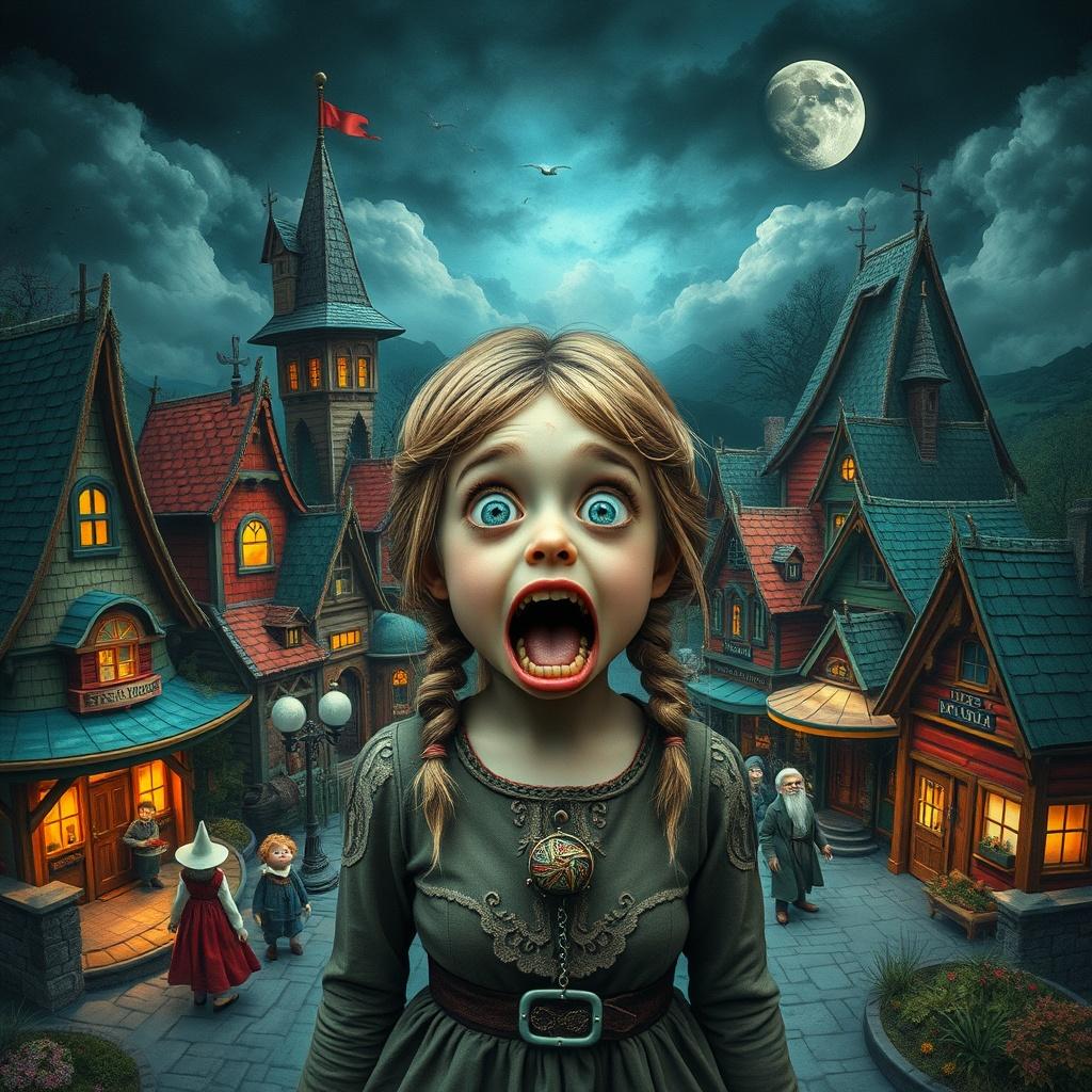 The Whimsical Town of Curiosities