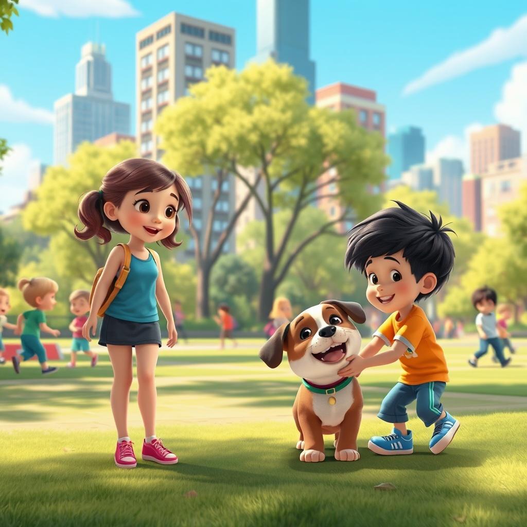 Lila and the City Adventure