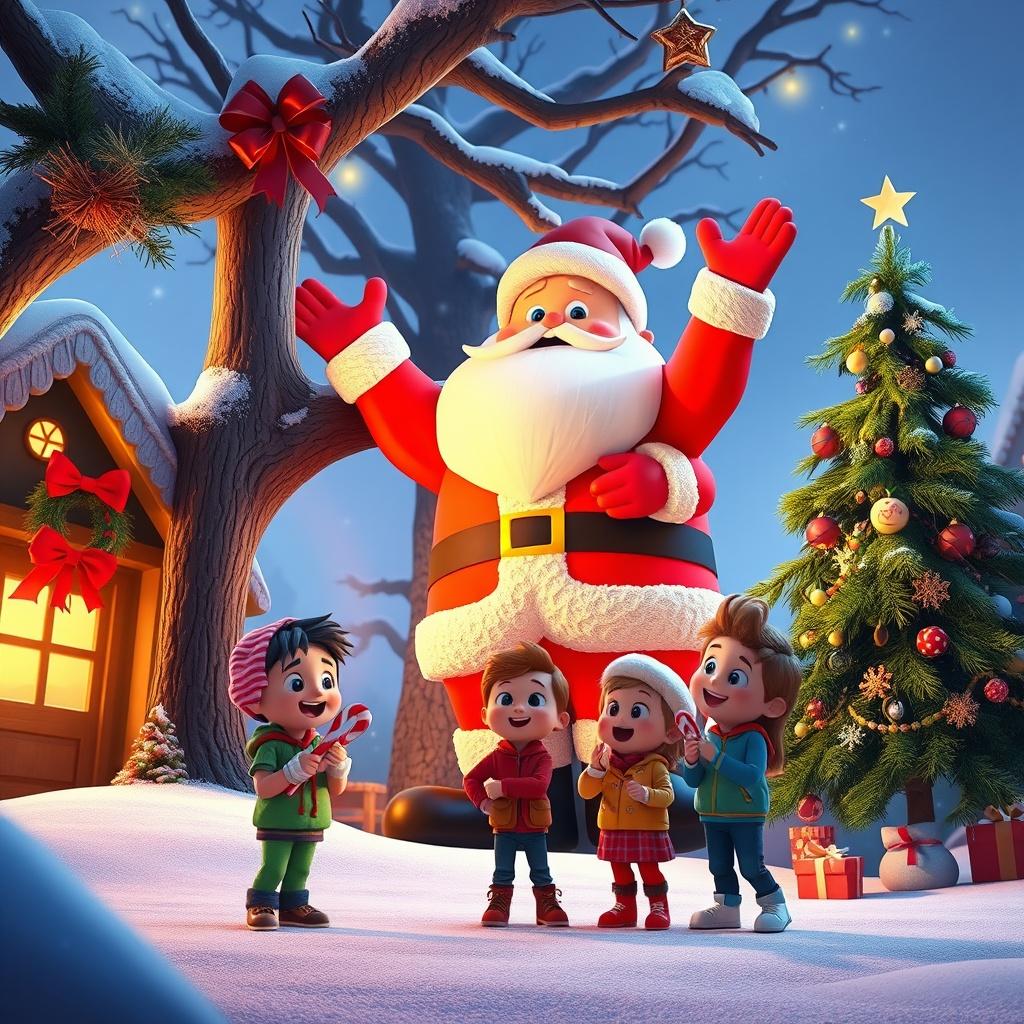 The Great Christmas Rescue