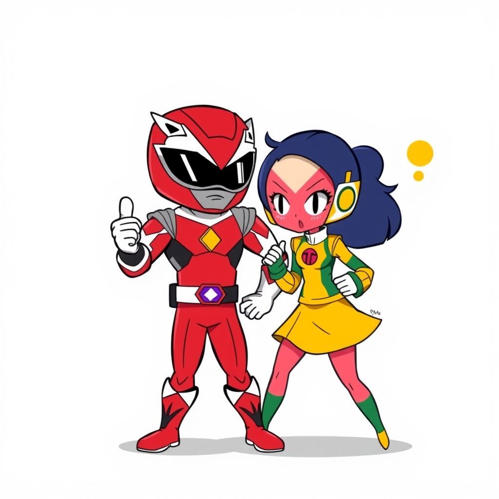 Power Rangers Debate