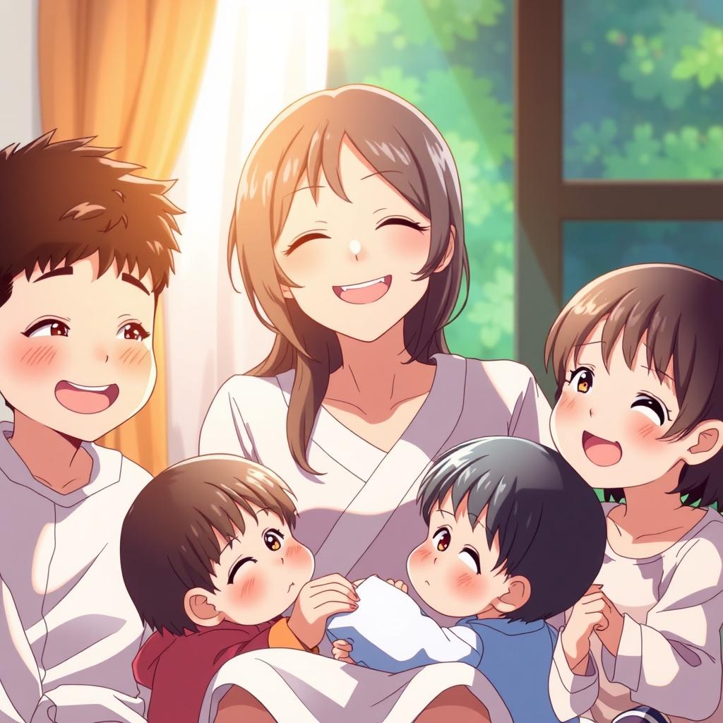 The Journey of Jill's Family