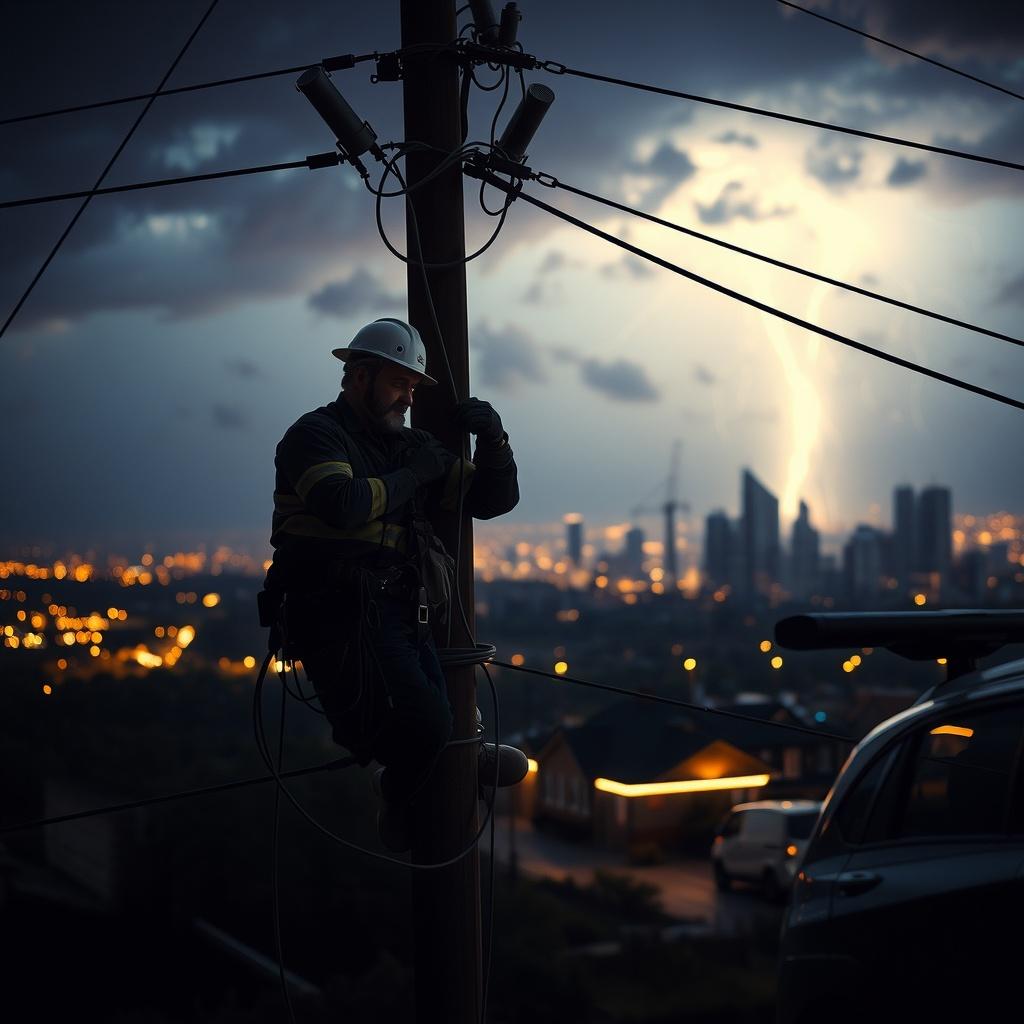 The Lineman's Journey