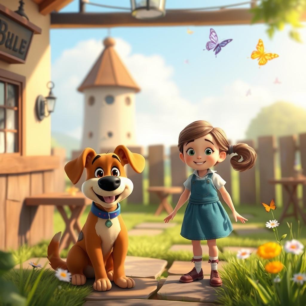 Marlee and Bella's Whimsical Adventures