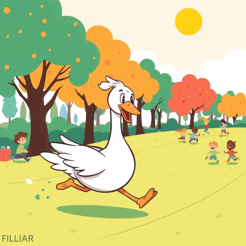 Silly Goose on the Loose