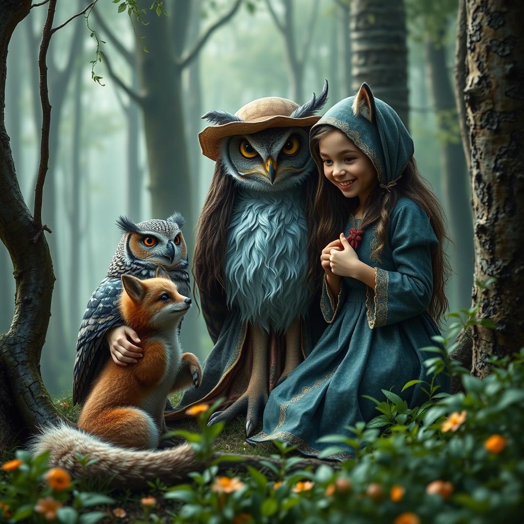 The Enchanted Forest Adventure