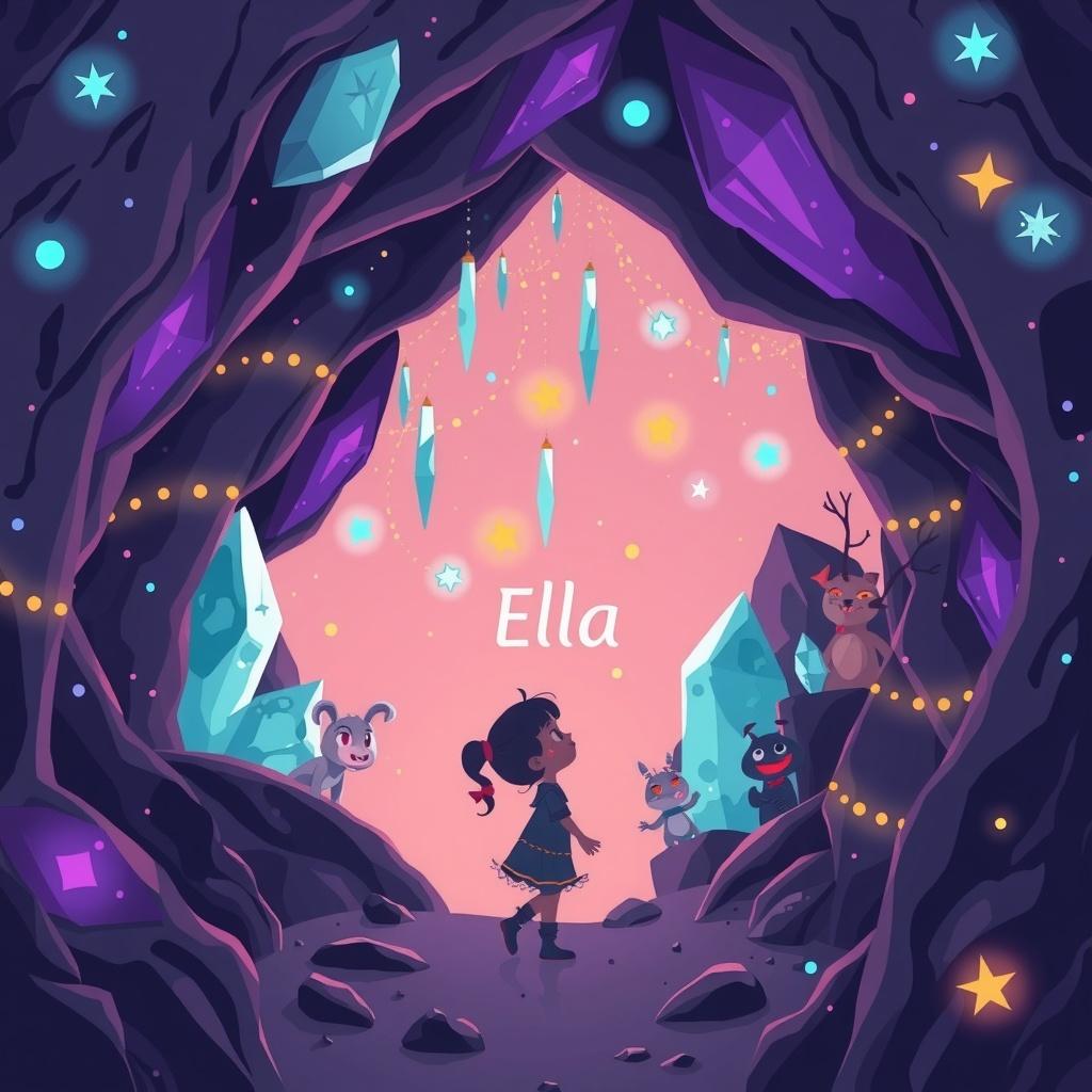 Ella and the Secret of the Glittering Grotto