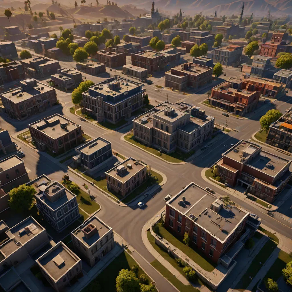The Battle for Tilted Towers