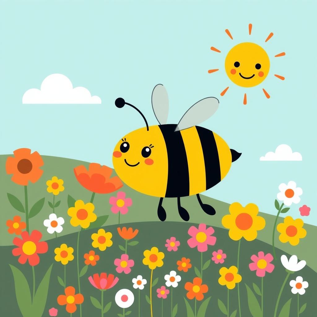 Buzzy the Busy Bee