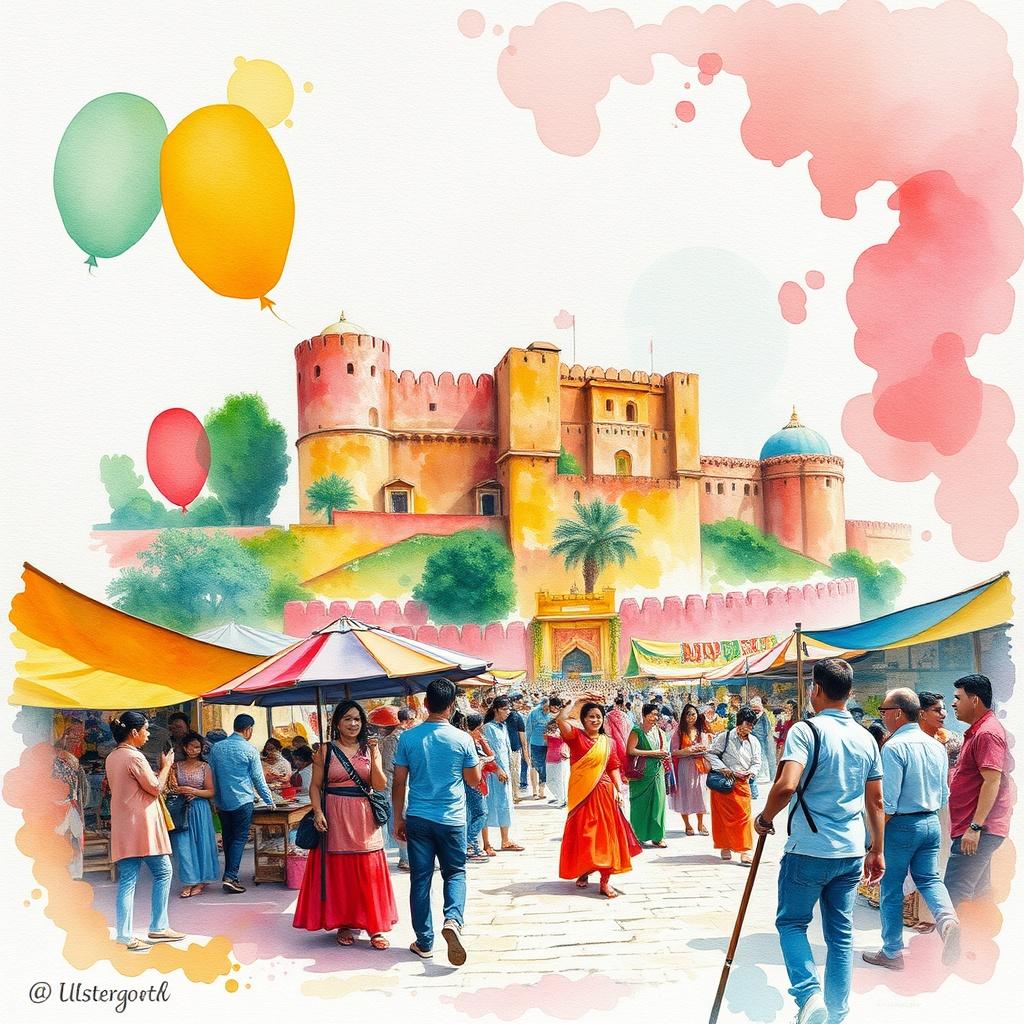 The Journey Through Marwar