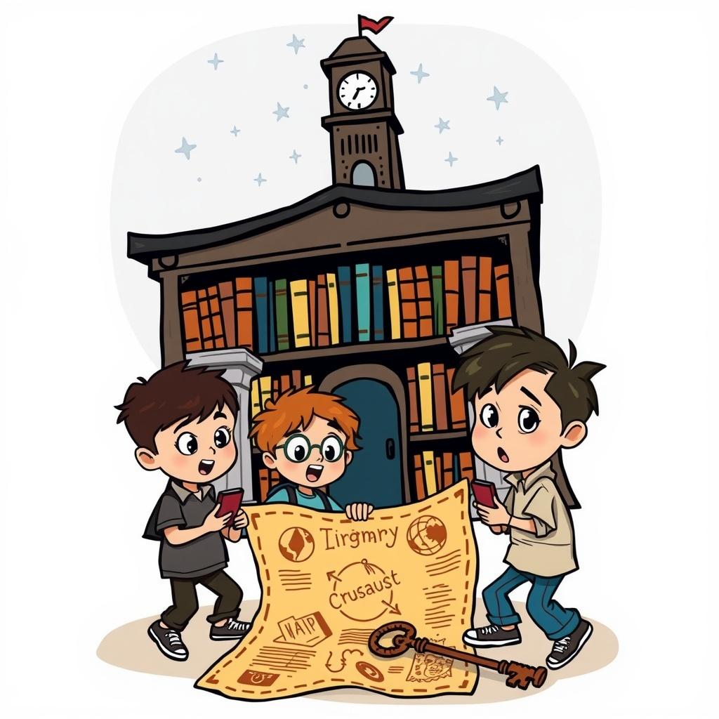 The Secret of the Midnight Code
