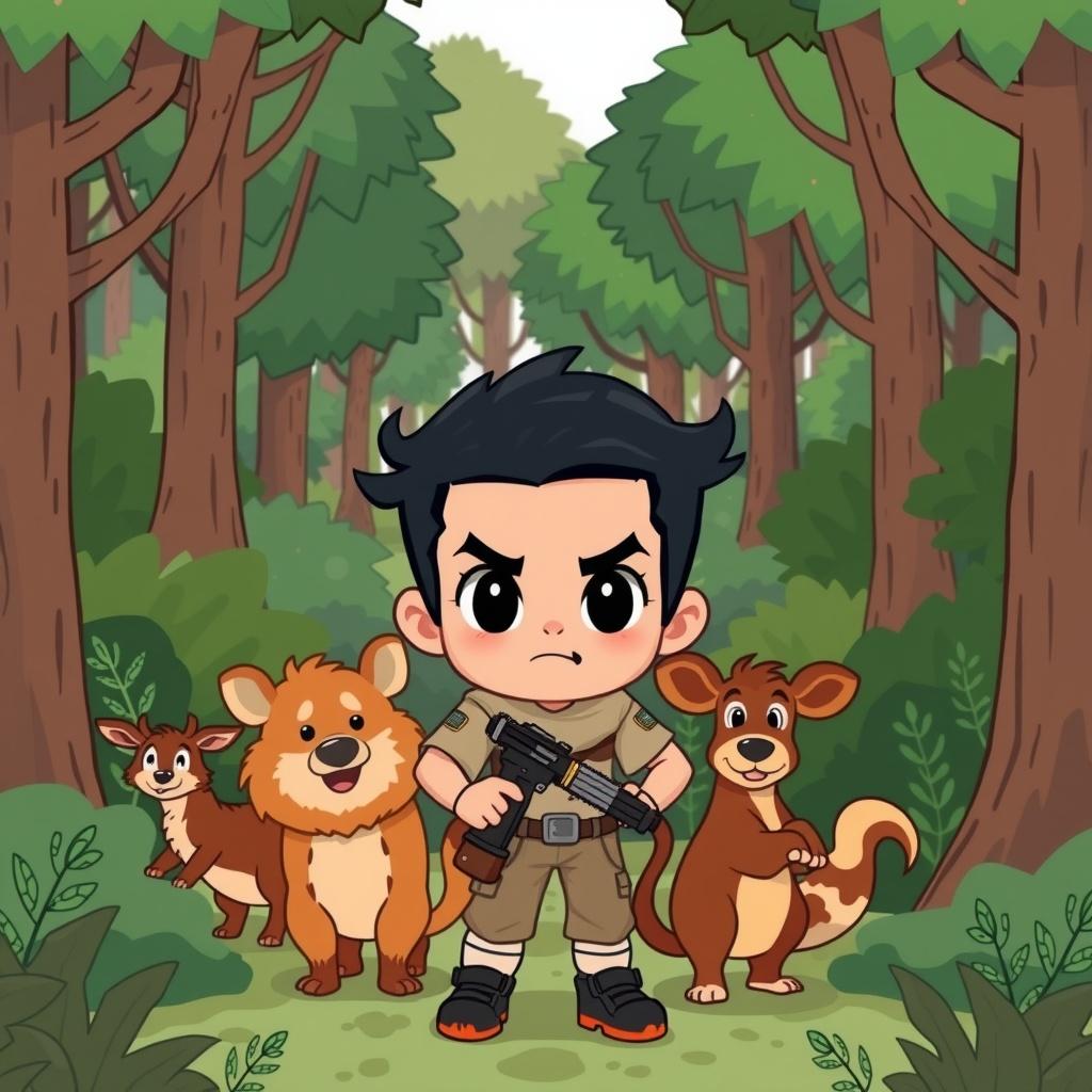 The Adventure of the Tough Kid