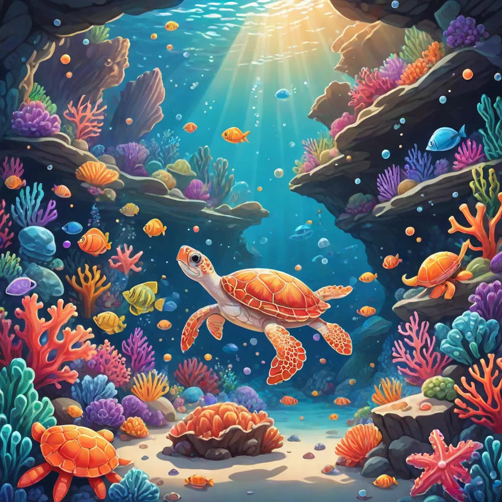 Ollie's Ocean Adventure