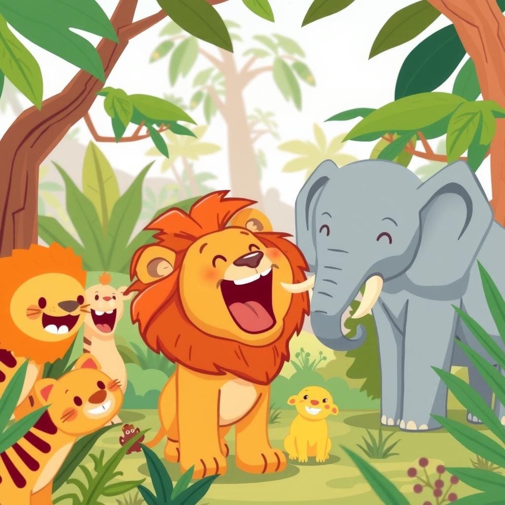 The Kind Elephant