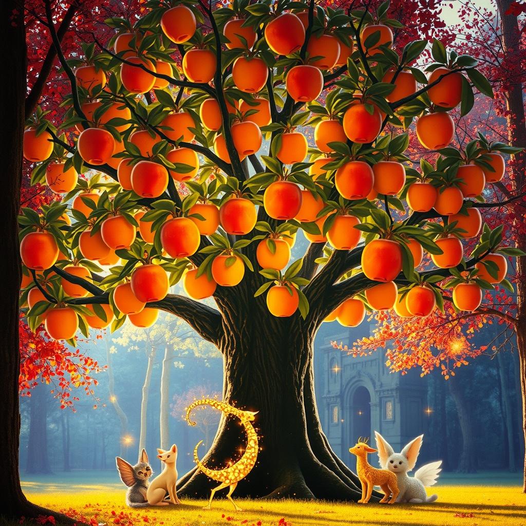The Enchanted Apple Tree
