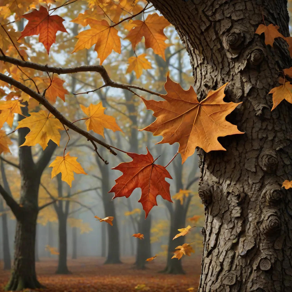 Falling Leaves