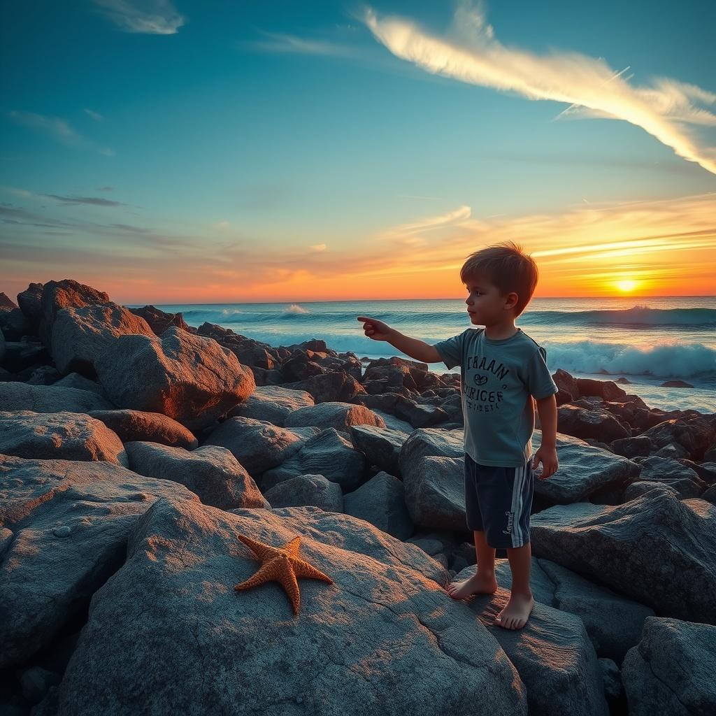 The Starfish on the Shore