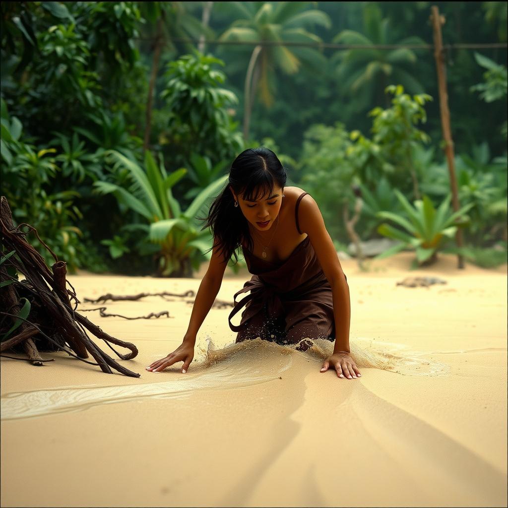 The Quicksand Escape