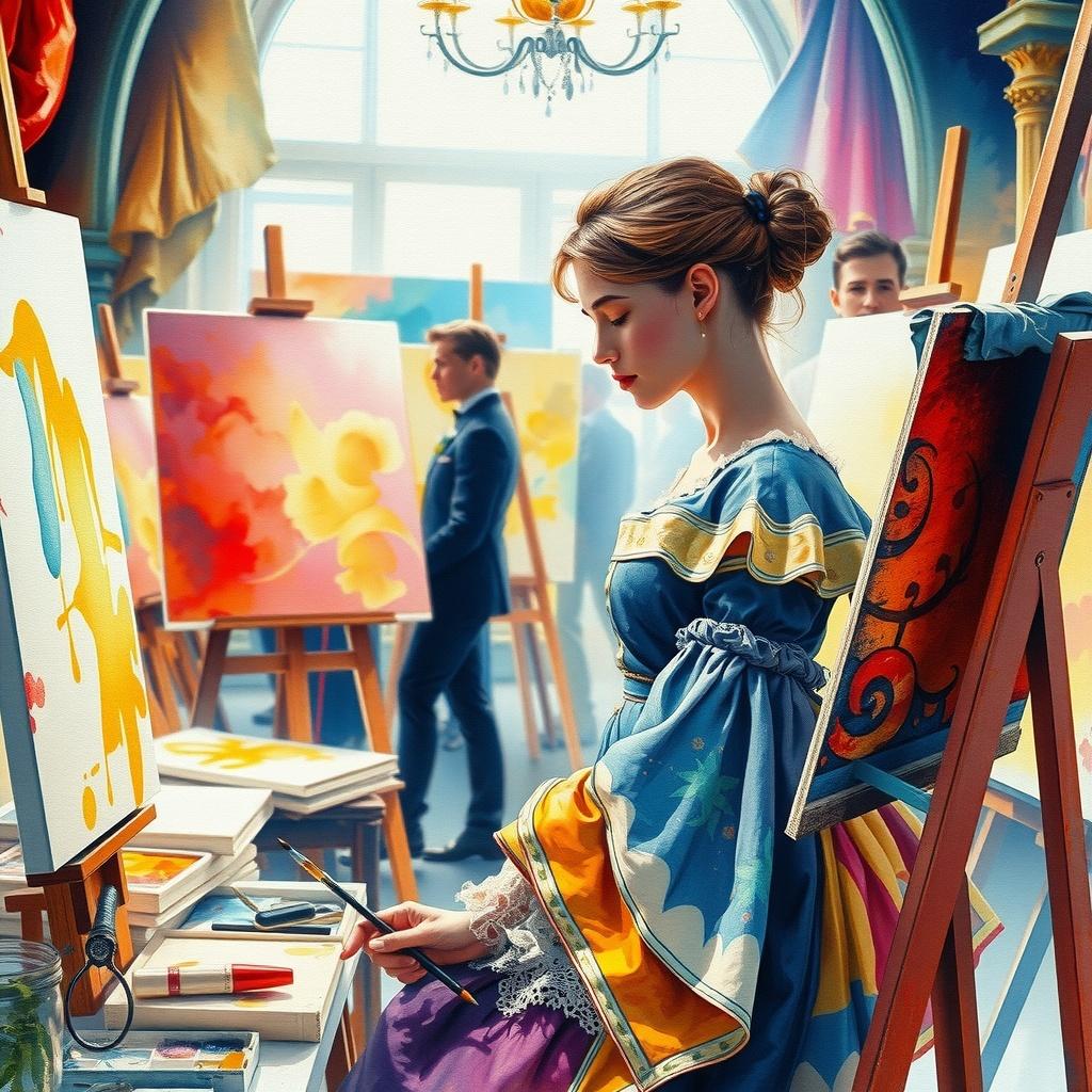 The Portrait's Secret