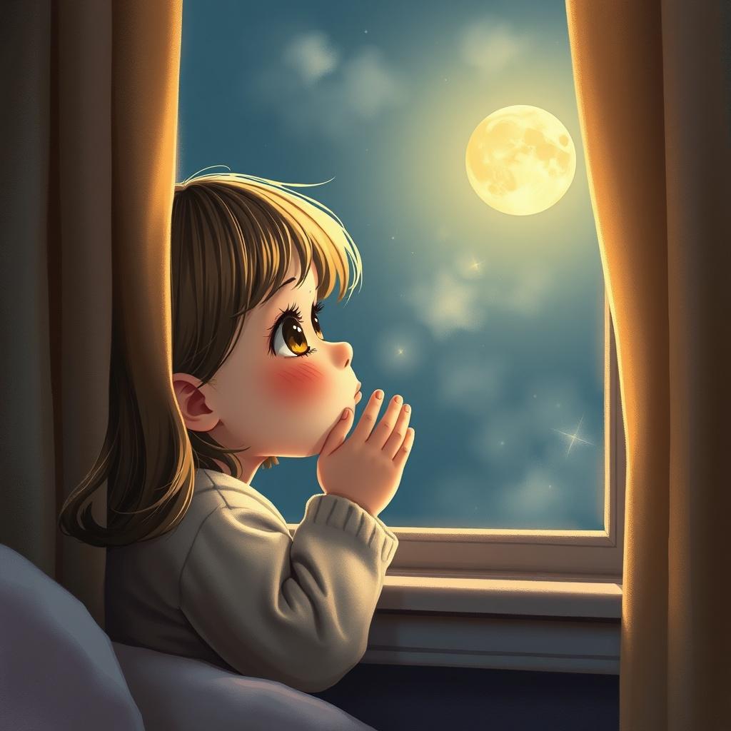 Blow Kisses to the Moon
