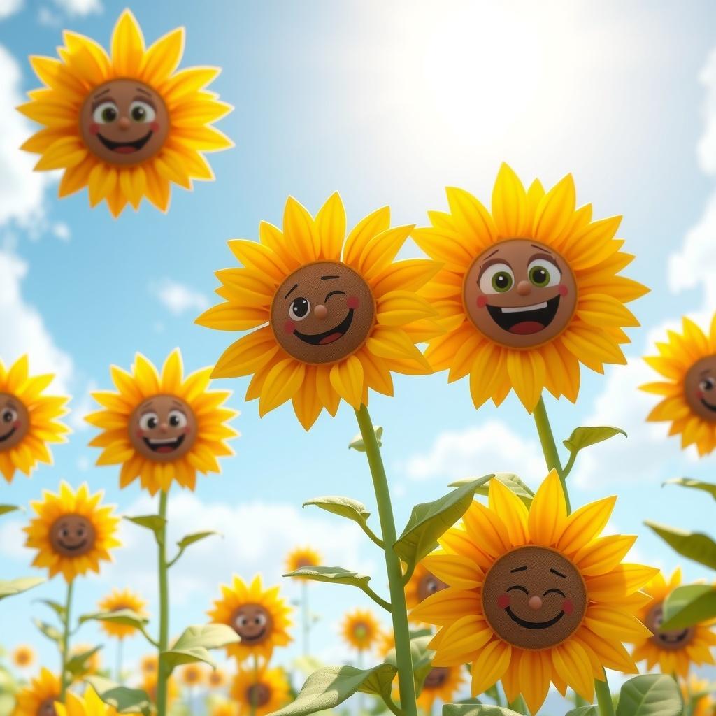 Sophie and the Singing Sunflowers