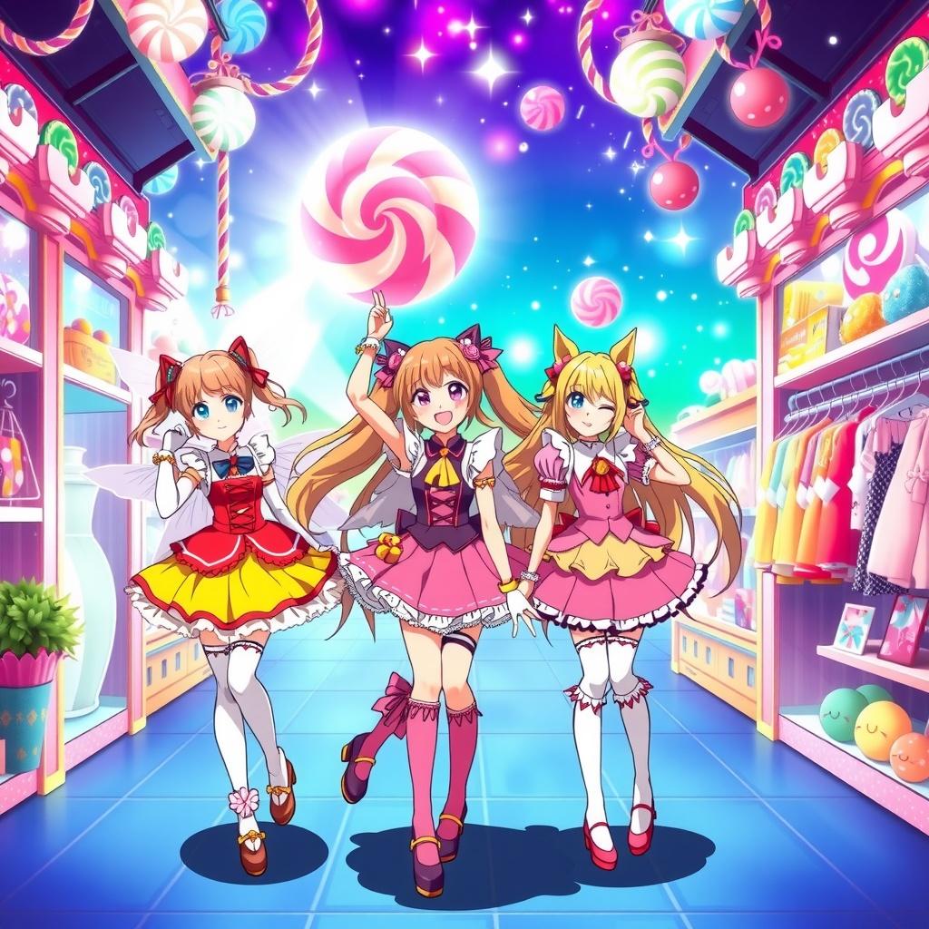 Magical Fashion Transformation