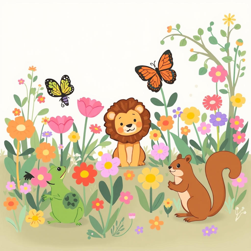 The Magic Garden of Kindness