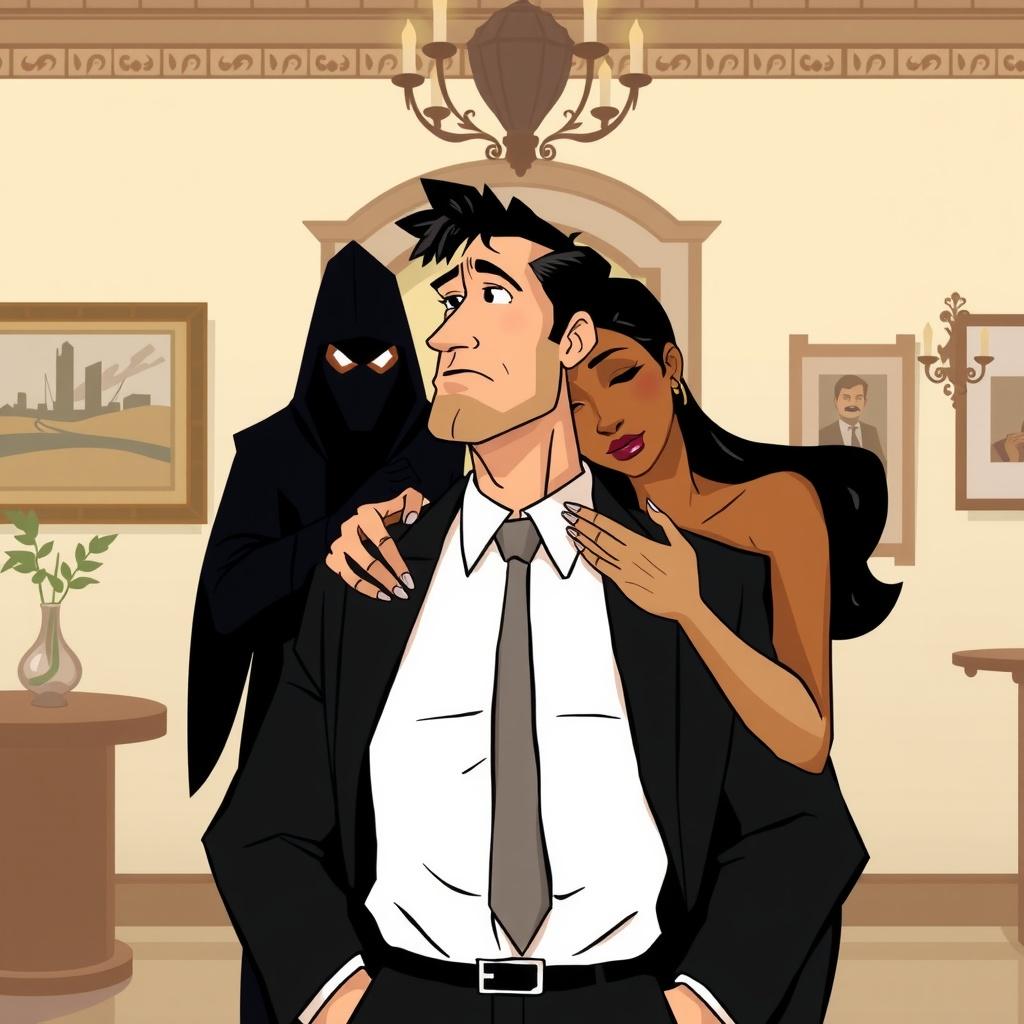 The Merchant and the Mysterious Woman