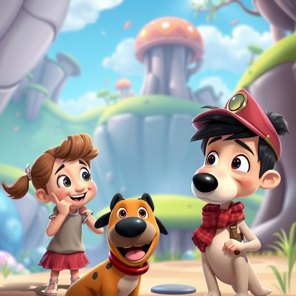 The Adventures of Lila and Max: Sign Language Magic