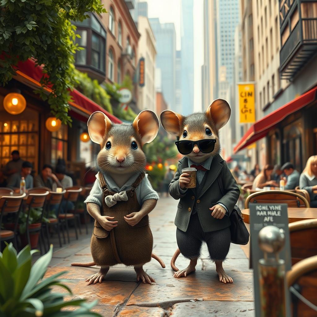 The Tale of Two Mice cover image