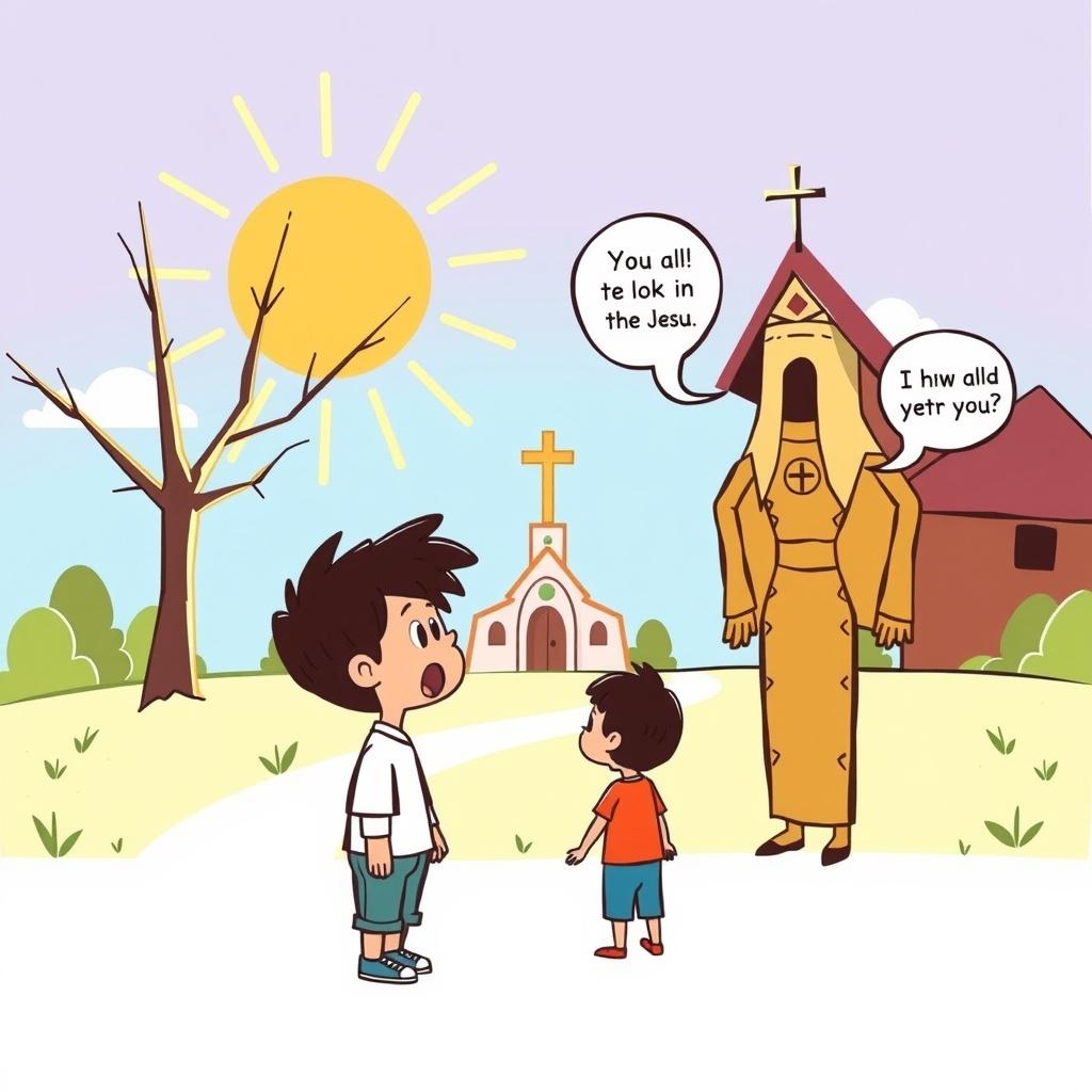 Timothy's Search for Jesus