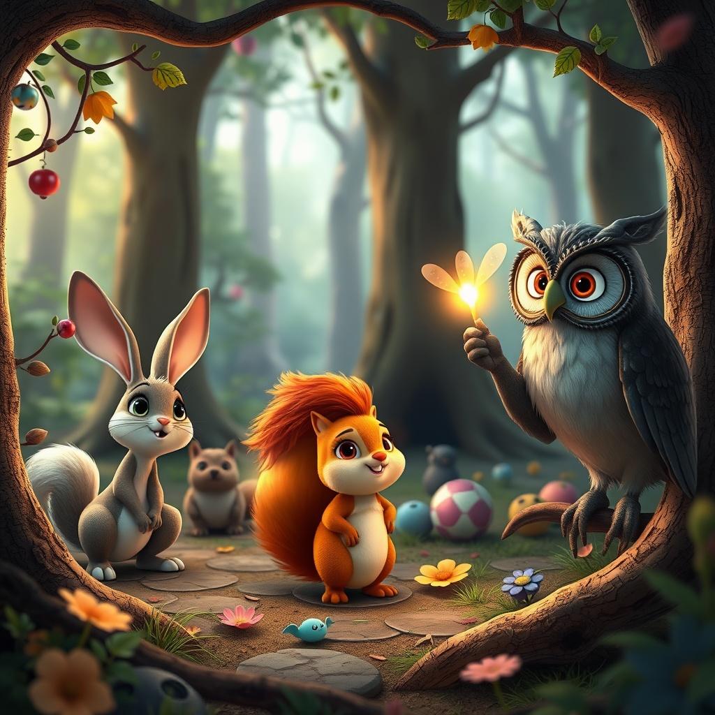 Benny's Magical Adventure