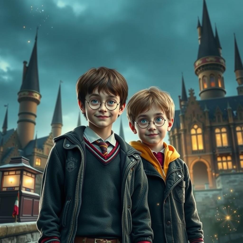 The Brothers Who Lived