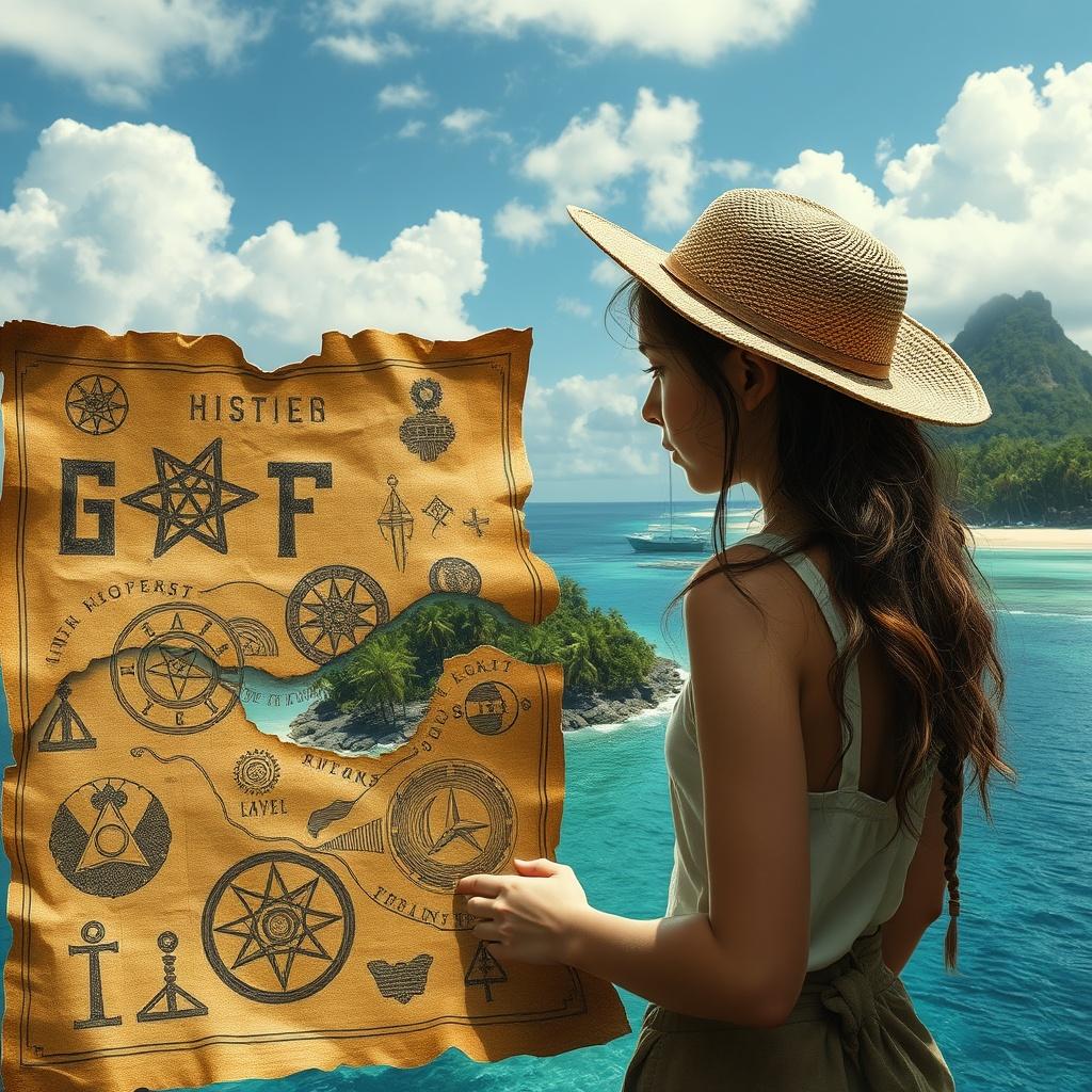 The Secrets of the Old Map