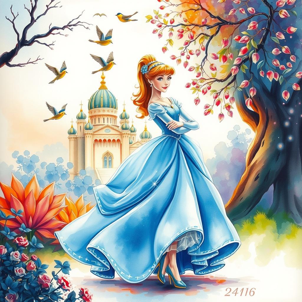 Cinderella and the Hazel Tree
