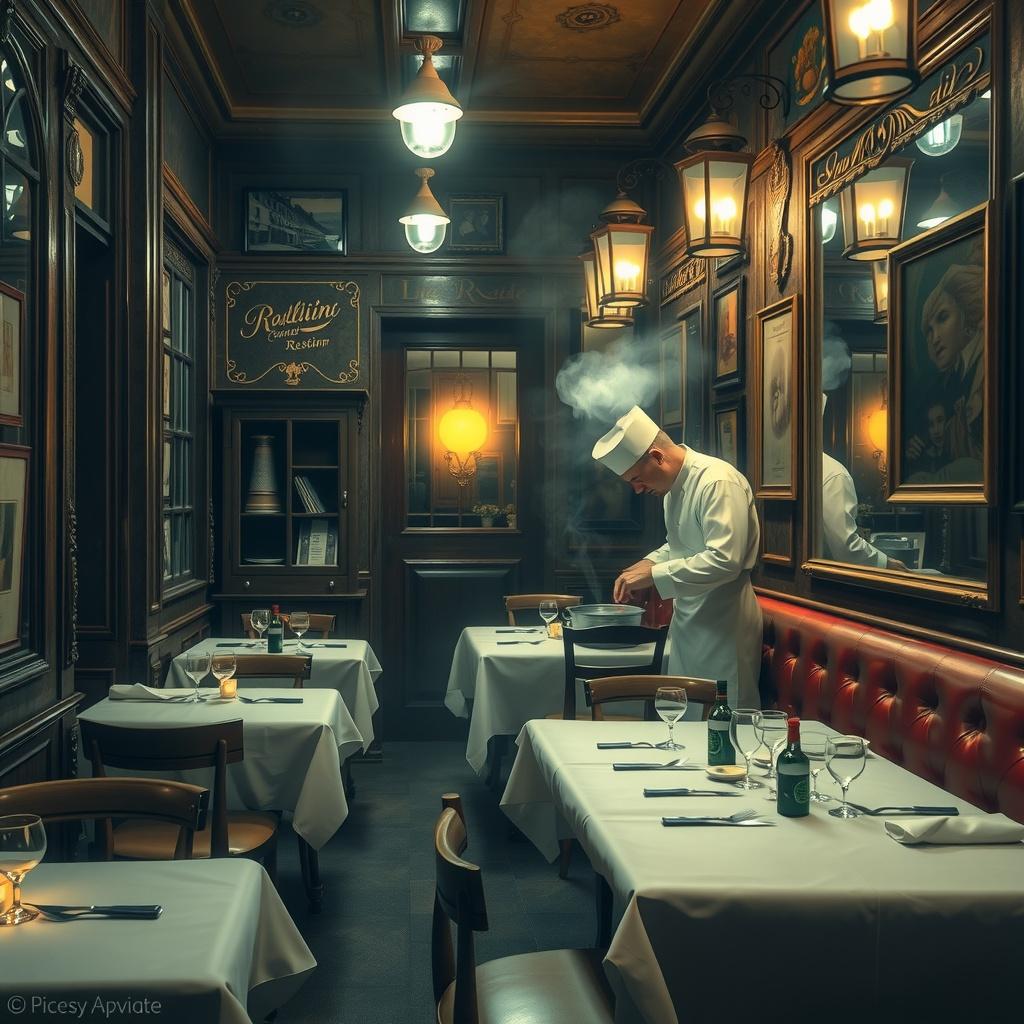 Whispers of the Culinary Spirit
