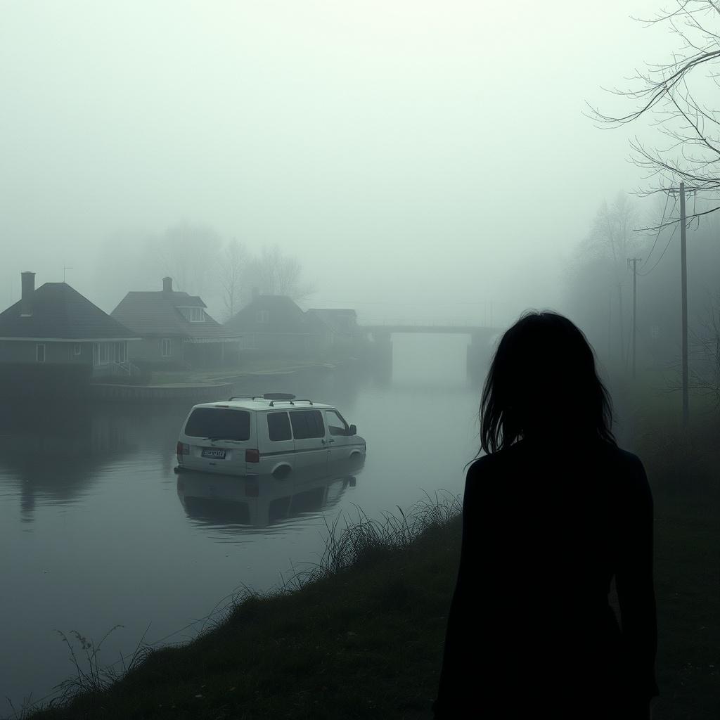 The Van in the River