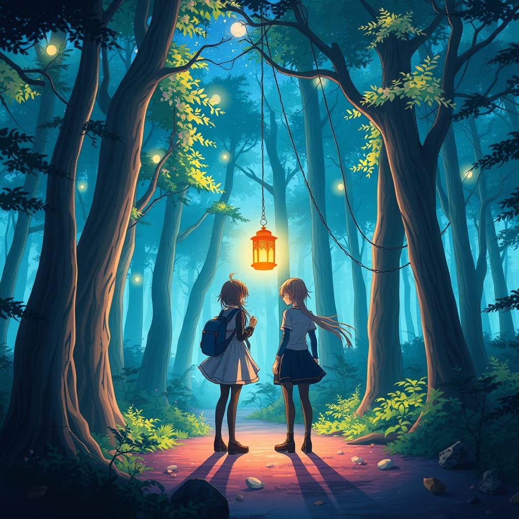The Journey Through the Whispering Woods