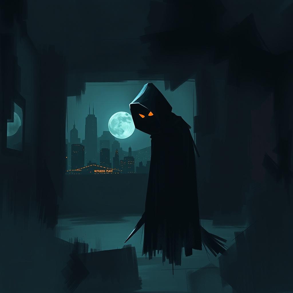 The Foreboding Canvas