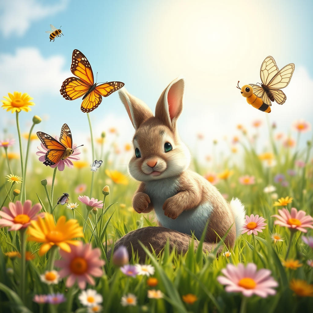 Benny's Magical Garden Adventure