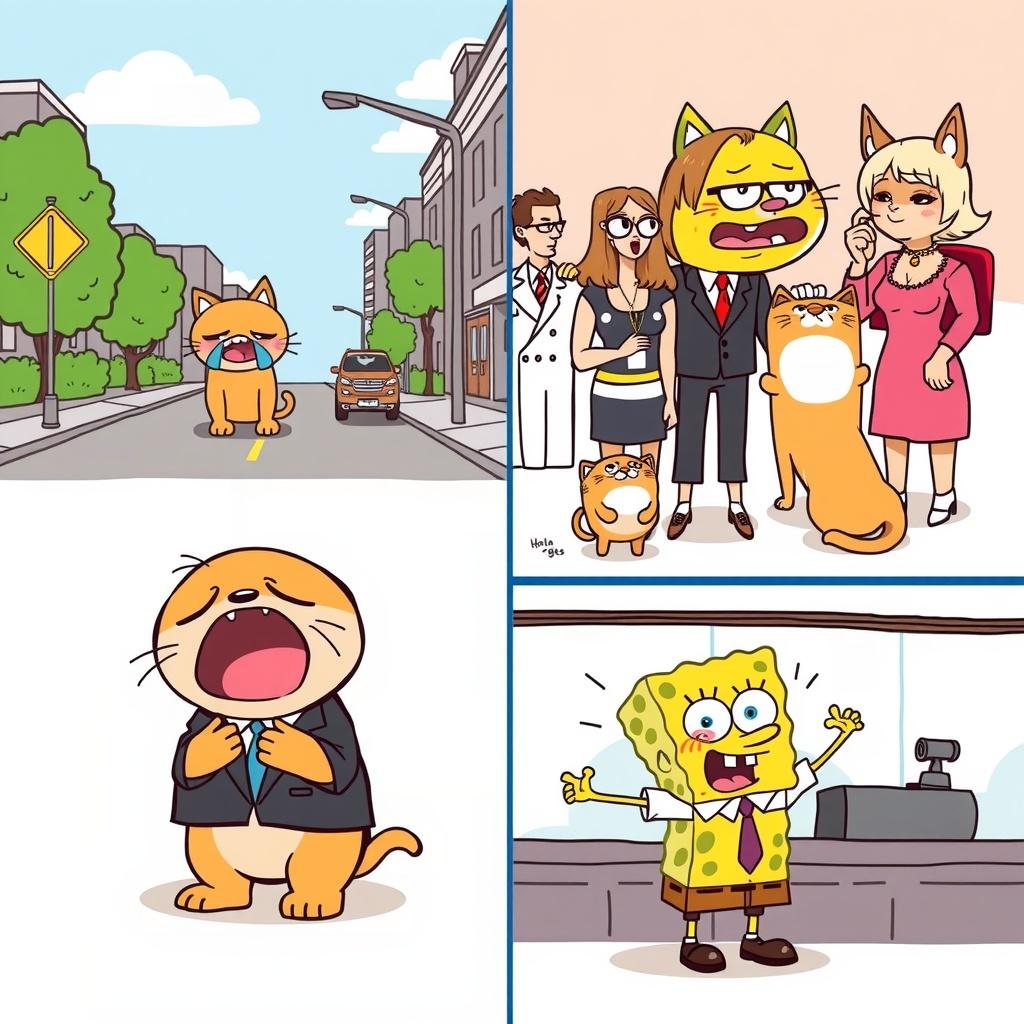 The Cat's Journey to Truth