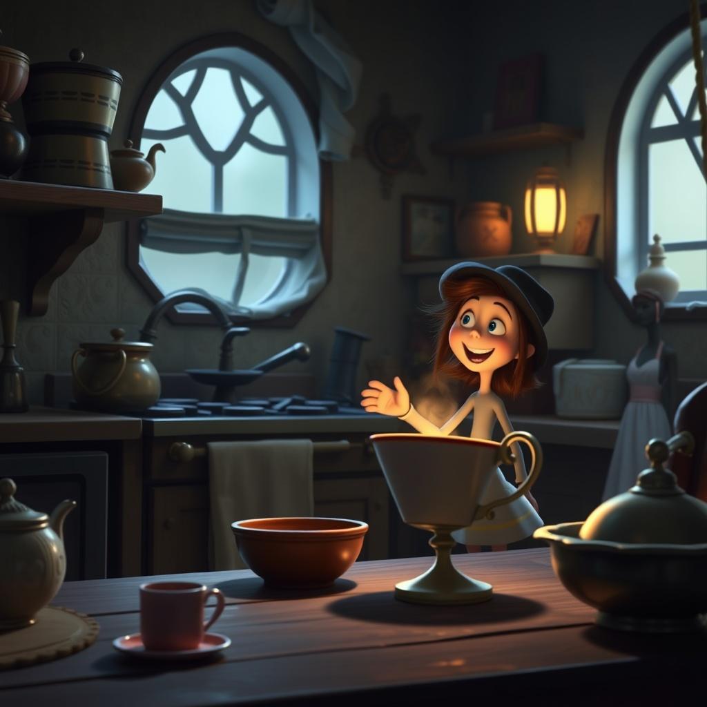 The Enchanted Kitchen