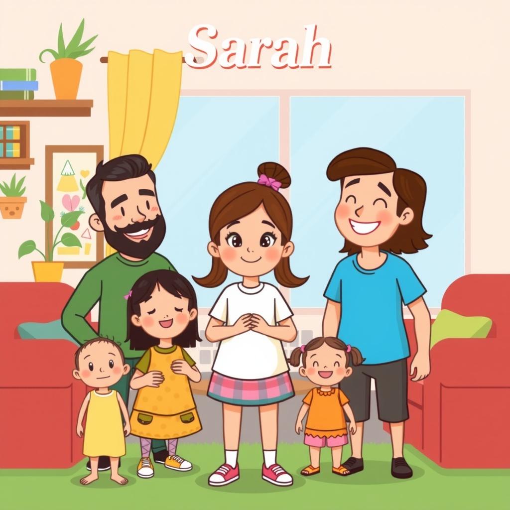 Young Sarah’s Gift of Service