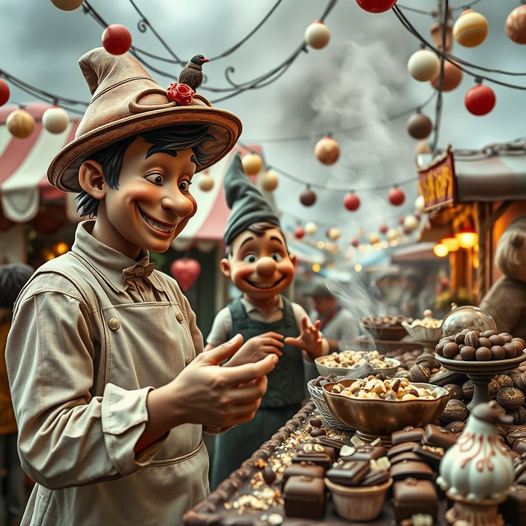 The Enchanted Chocolate Festival