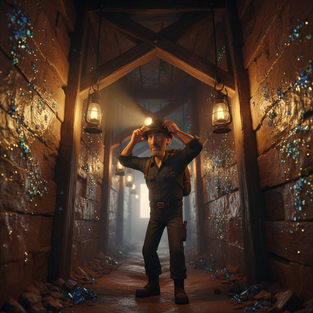 The Last Light in the Mine