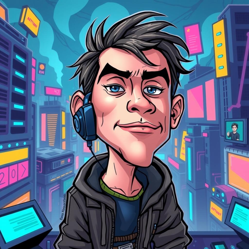 Silent Thoughts in the Futuristic City