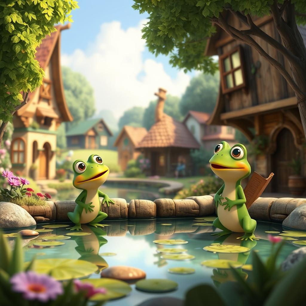 The Enchanted Pond
