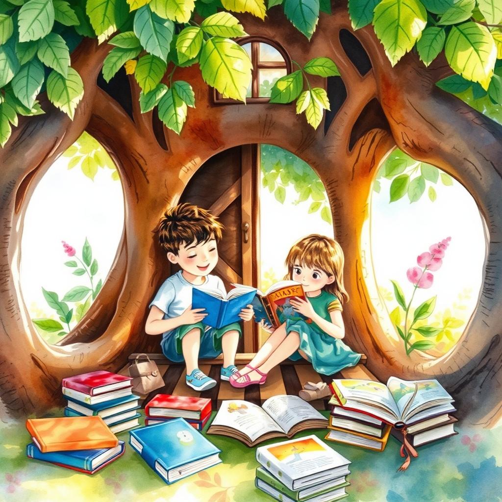The Summer of Stories