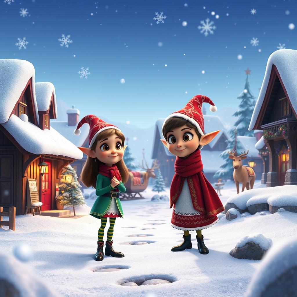 Clara's Creative Christmas Rescue