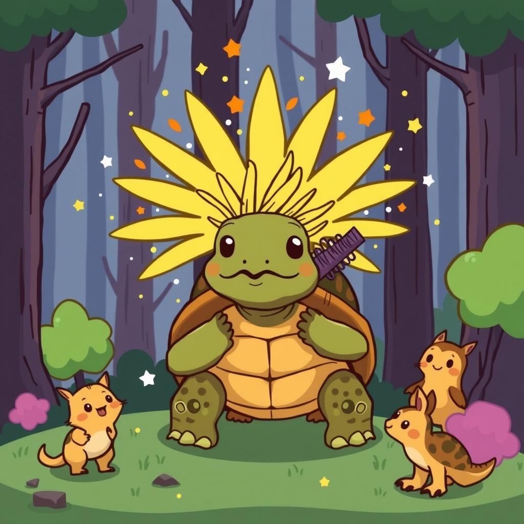 The Tortoise and the Hairbrush