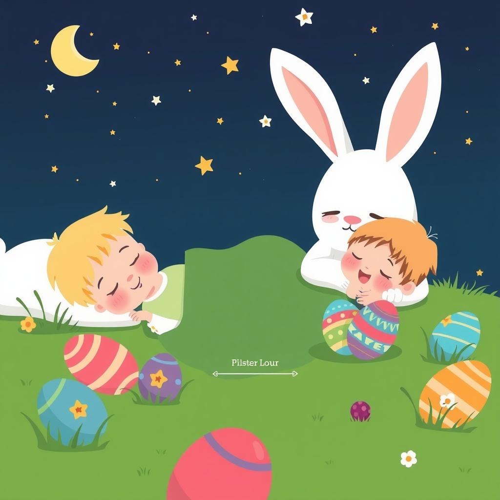 The Night the Easter Bunny Came